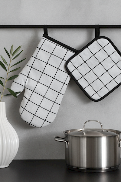 Rękawica +chwytak kuchenny