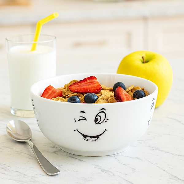 Miska z uśmiechem 500ml