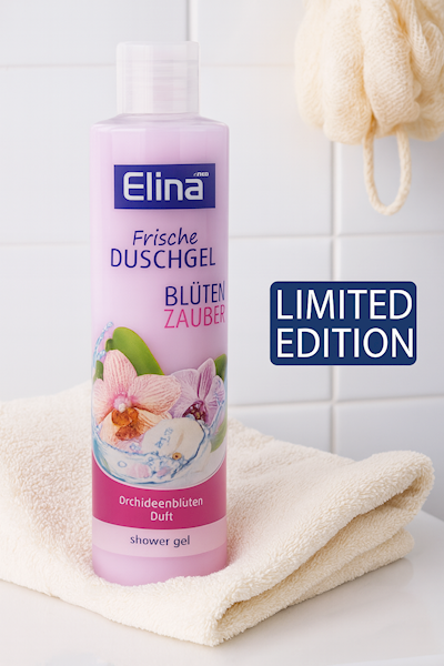 Żel pod prysznic 300ml Orchidea