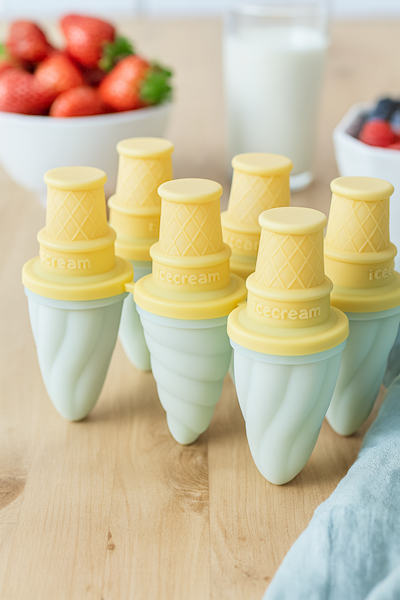 Foremki do lodów 6x60 ml