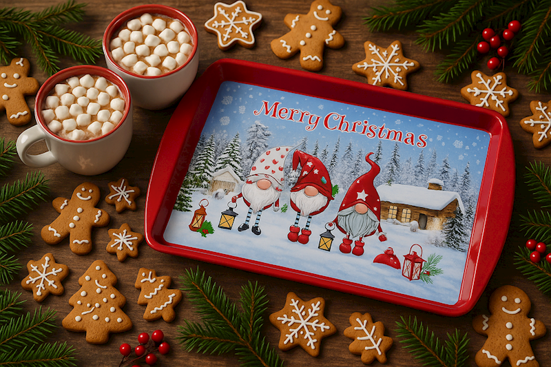 Taca świąteczna 20x14 cm