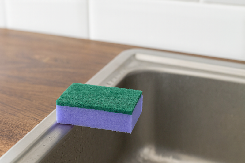 Gąbka kuchenna 10 sztuk 