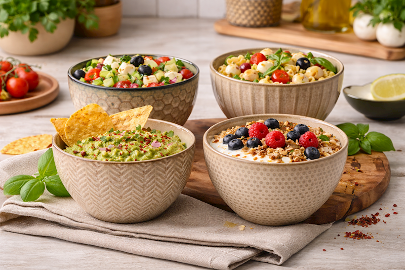 Miska śniadaniowa 320ml BEIGE