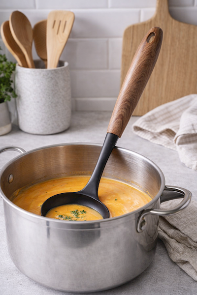 Chochla do zupy 28cm