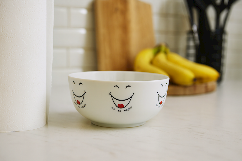 Miska z uśmiechem 500ml