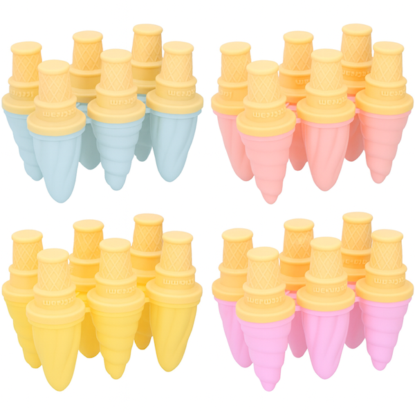 Foremki do lodów 6x60 ml