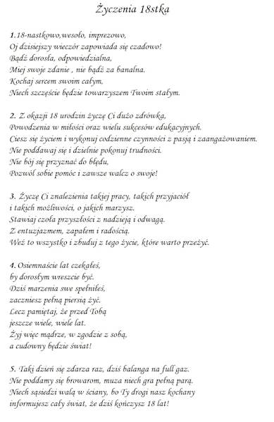 Koperta z grawererm 18stka