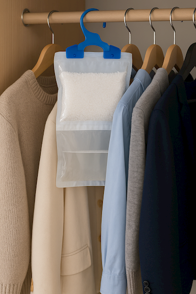 Pochłaniacz, osuszacz wilgoci do szafy Alpina