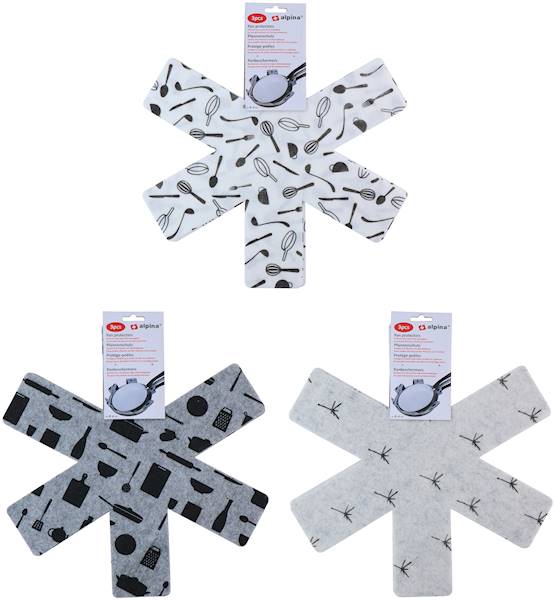 Filcowa przekładka do garnków 3 sztuki