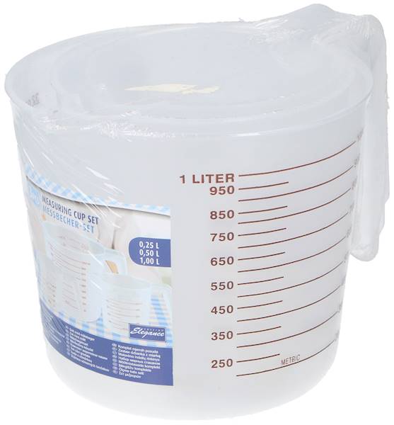 Miarka kuchenna zestaw 3 sztuk