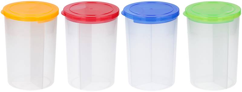 Pojemnik z przegródkami 750ml, 3 w 1