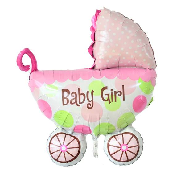 Balon foliowy Baby Girl