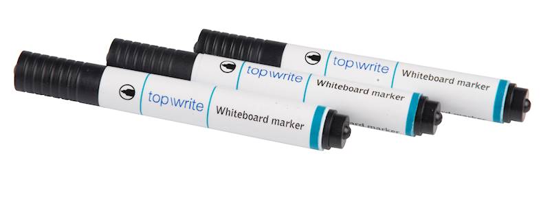 Marker, zestaw markerów do białej tablicy 3 sztuki