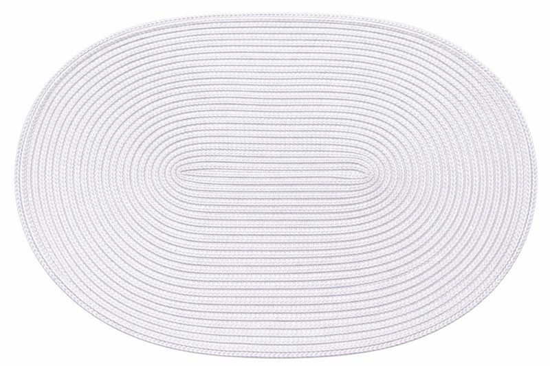 Mata stołowa Bruni SREBRNA OWALNA