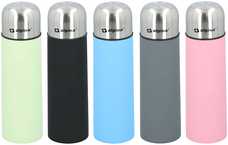 Termos do kawy, herbaty 750 ml- KOLORY