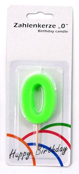Świeczka na tort 0