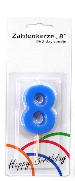 Świeczka na tort 8