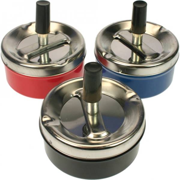 Popielniczka obrotowa 3 kolory