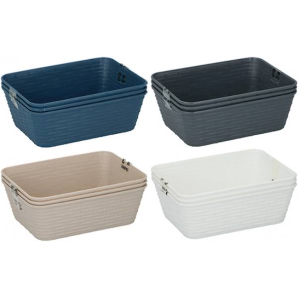 Koszyk zestaw 3 sztuk 