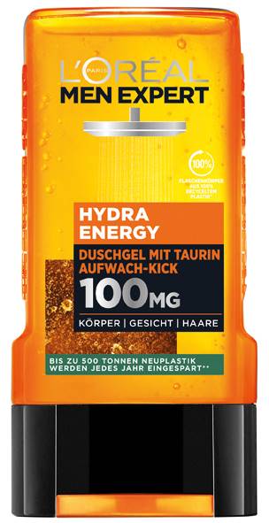 Żel pod prysznic Loreal Men 250ml Hydra Energy