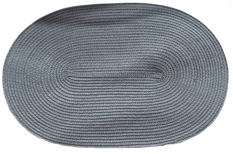 Mata stołowa Bruni SZARA OKRĄGŁA