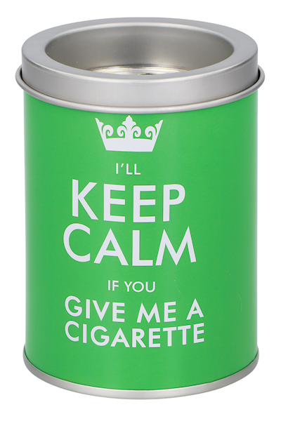 Popielniczka metalowa 7,5x10