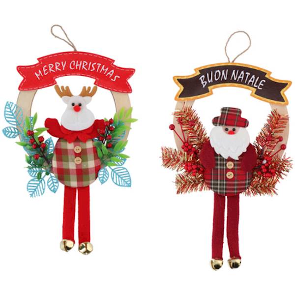 Zawieszka świąteczna na drzwi Xmas