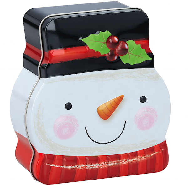 Puszka świąteczna Bałwan