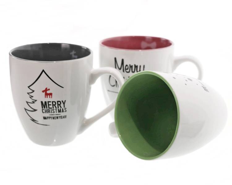 Xmas kubek 500 ml kolor w środku 23104740