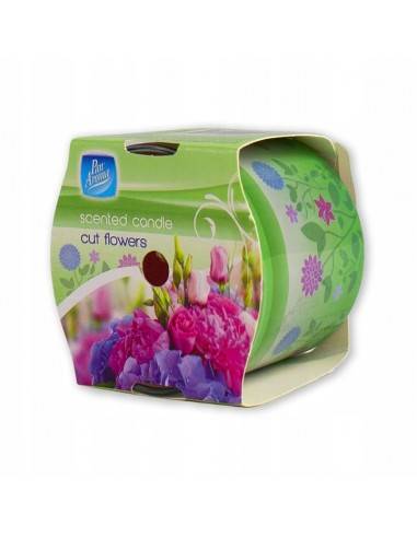 Świeczka zapachowa Cięte kwiaty