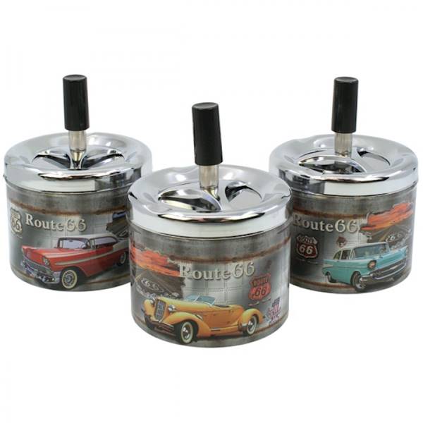 Popielniczka obrotowa Car