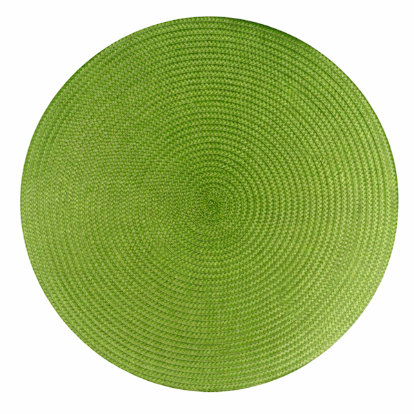 Mata stołowa Bruni JASNY ZIELONY OKRĄGŁY