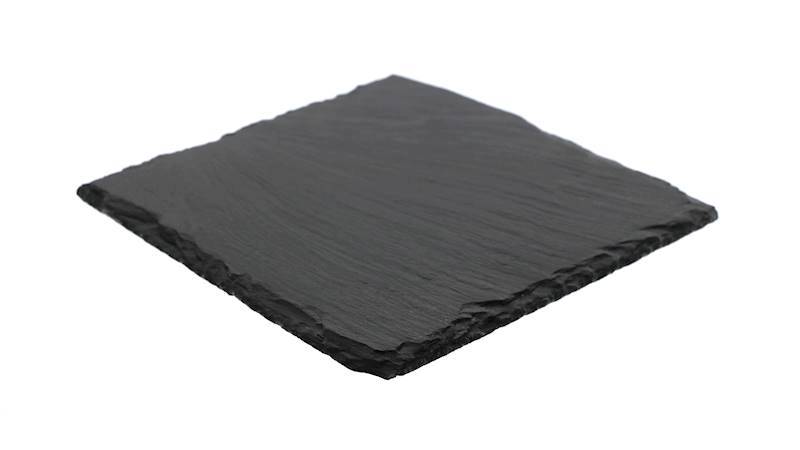 Deska kamienna, łupek do serwowania 17x17 cm