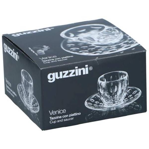 Filiżanka+ podstawek VENICE 12x7 cm