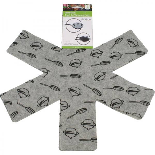 Filcowa przekładka do garnków 2 Sztuki 38cm