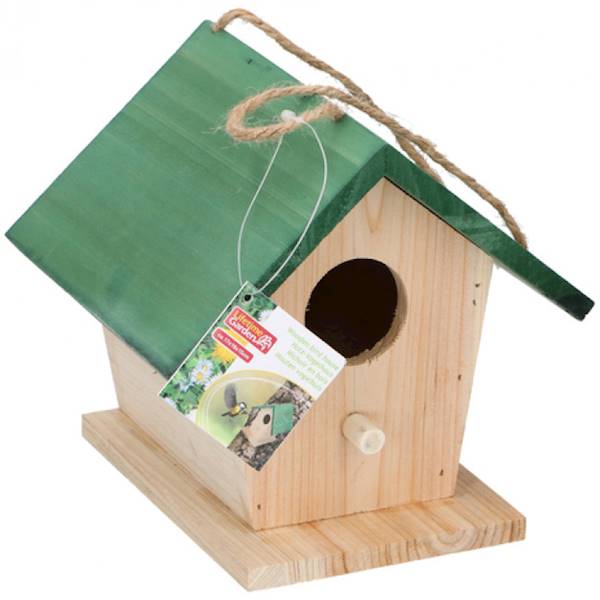 Domek drewniany dla ptaków