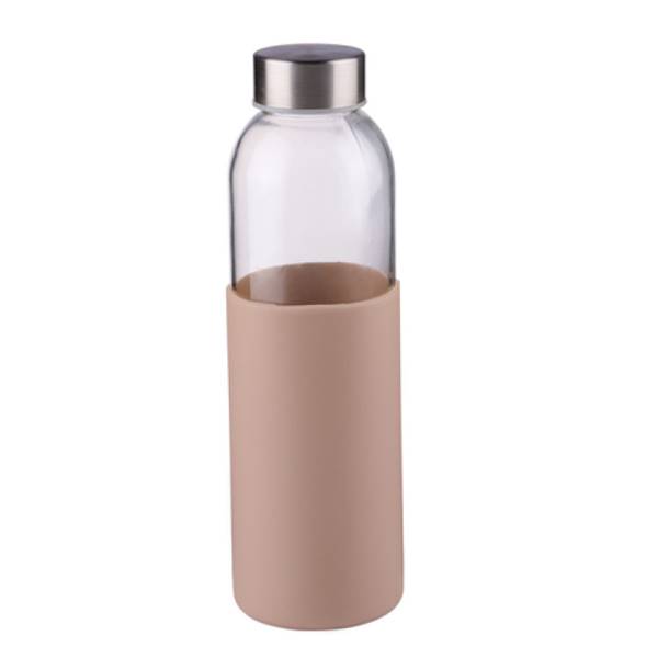 Bidon szklany 500ml w pokrowcu