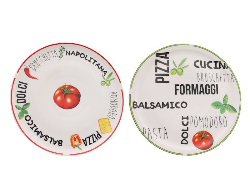 Talerz do pizzy PIZZA ITALIAN 30 cm