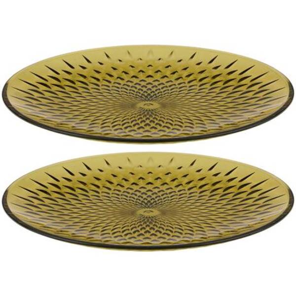 Talerz deserowy do ciasta 20 cm 2 sztuki