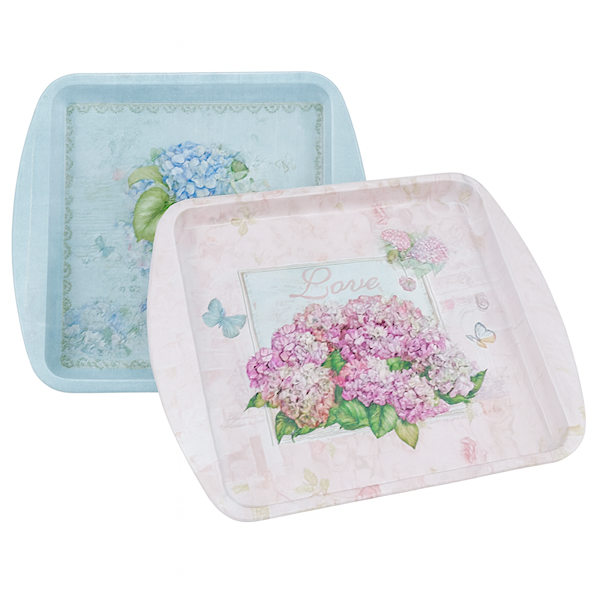 Taca XL w kwiaty 24.5x19,5