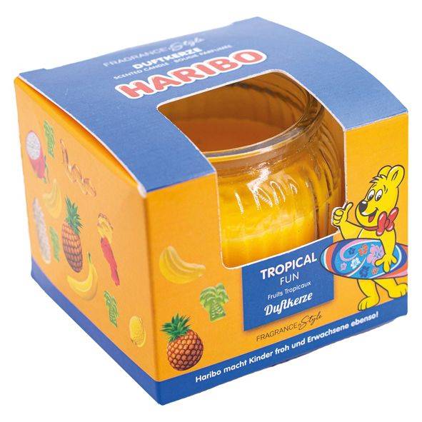 Świeczka haribo Tropical Fun