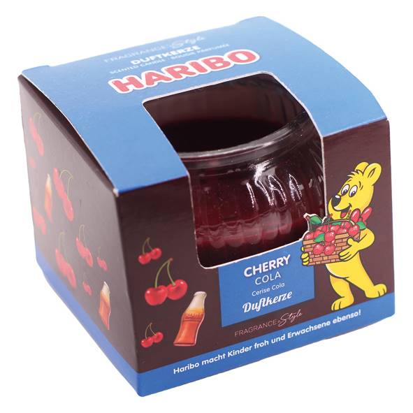 Świeczka haribo Cherry Cola
