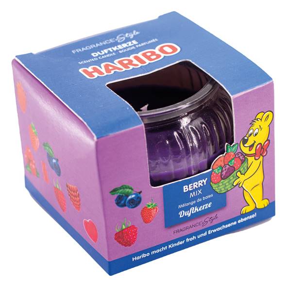 Świeczka haribo Berry Mix
