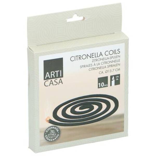 Odstraszacz na komary 10 sztuk