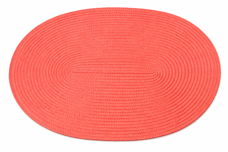 Mata stołowa Bruni POMARAŃCZOWA OWALNA