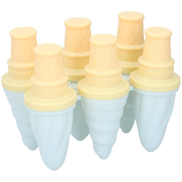 Foremki do lodów 6x60 ml