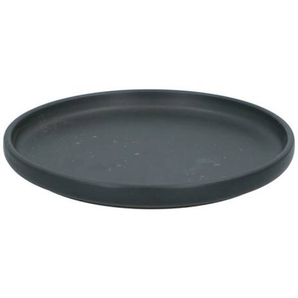 Talerz śniadaniowy CZARNY/ BLACK 20cm