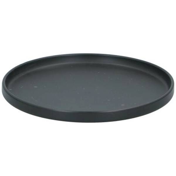 Talerz obiadowy CZARNY/ BLACK 26,5cm