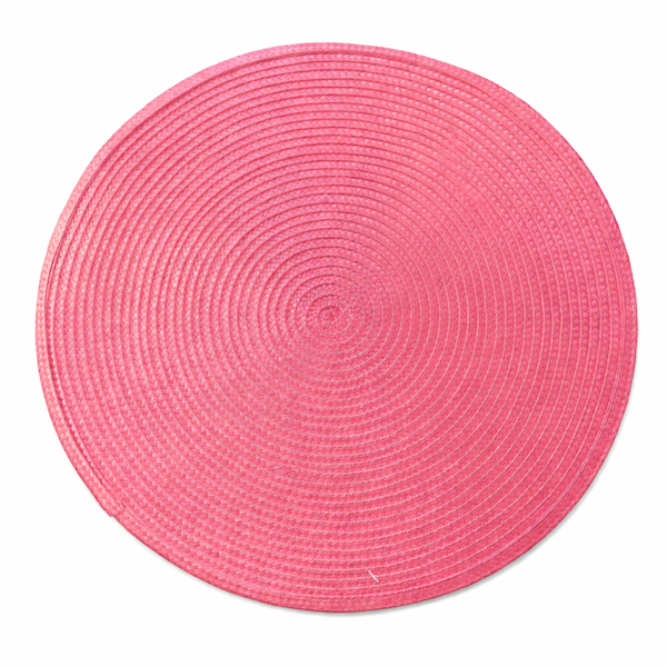 Mata stołowa Bruni RÓŻOWA OKRĄGŁA