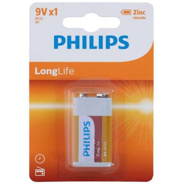 Bateria Philips 6F22/9V